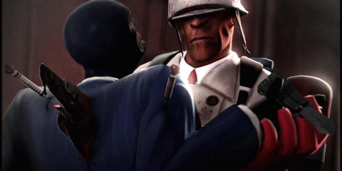 1280x1024 Team Fortress 2 Garry's Mod Helmet Personal Protective - Spy And