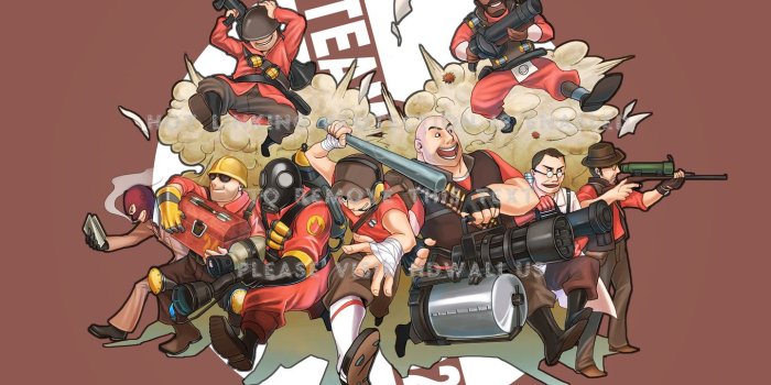 1440x900 heavy tf2 smoke engineer pyro spy scout medic
