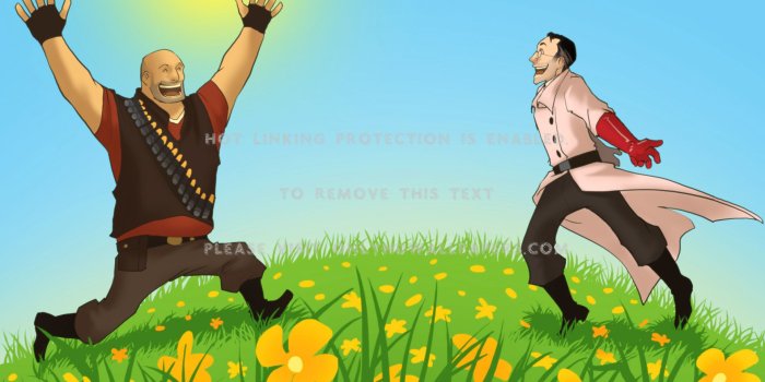 1920x1200 Heavy TF2 Medic TF2