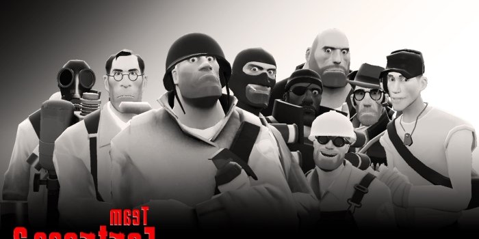 2048x1152 Demoman tf2 team fortress 2 sniper medic heavy scout spy (2048x1152