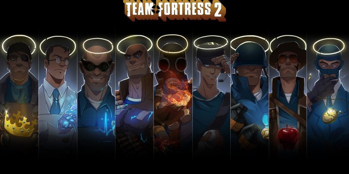 2560x1440 Download 2560x1440 Heavy tf2 engineer tf2 pyro wallpaper