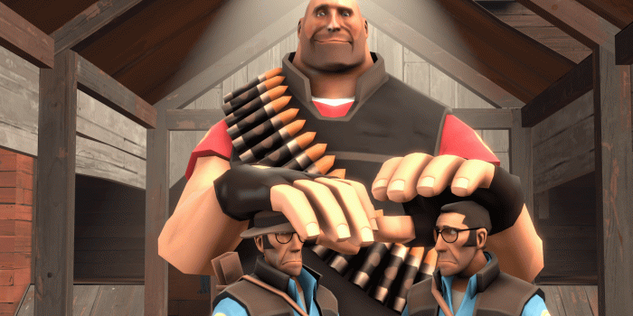 1920x1080 Look out, I think that Heavy likes that medic... : tf2