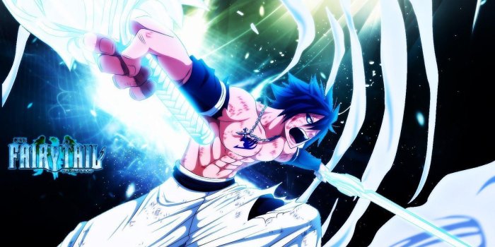 1600x1000 Fairy Tail Gray Wallpapers