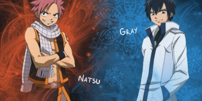1280x1024 Fairy Tail Wallpaper: ~Fire & Ice~ - Minitokyo