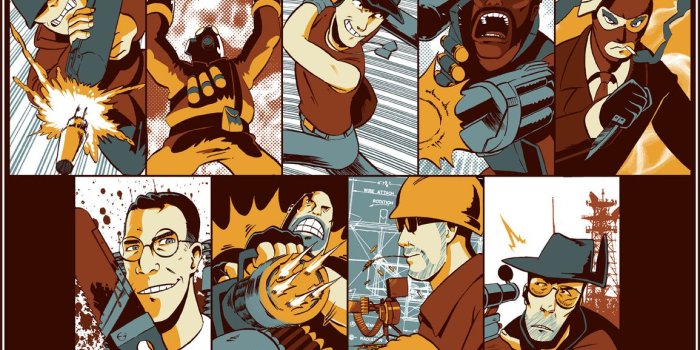 1155x774 Medic (Tf2) - Team Fortress 2 - Zerochan Anime Image Board