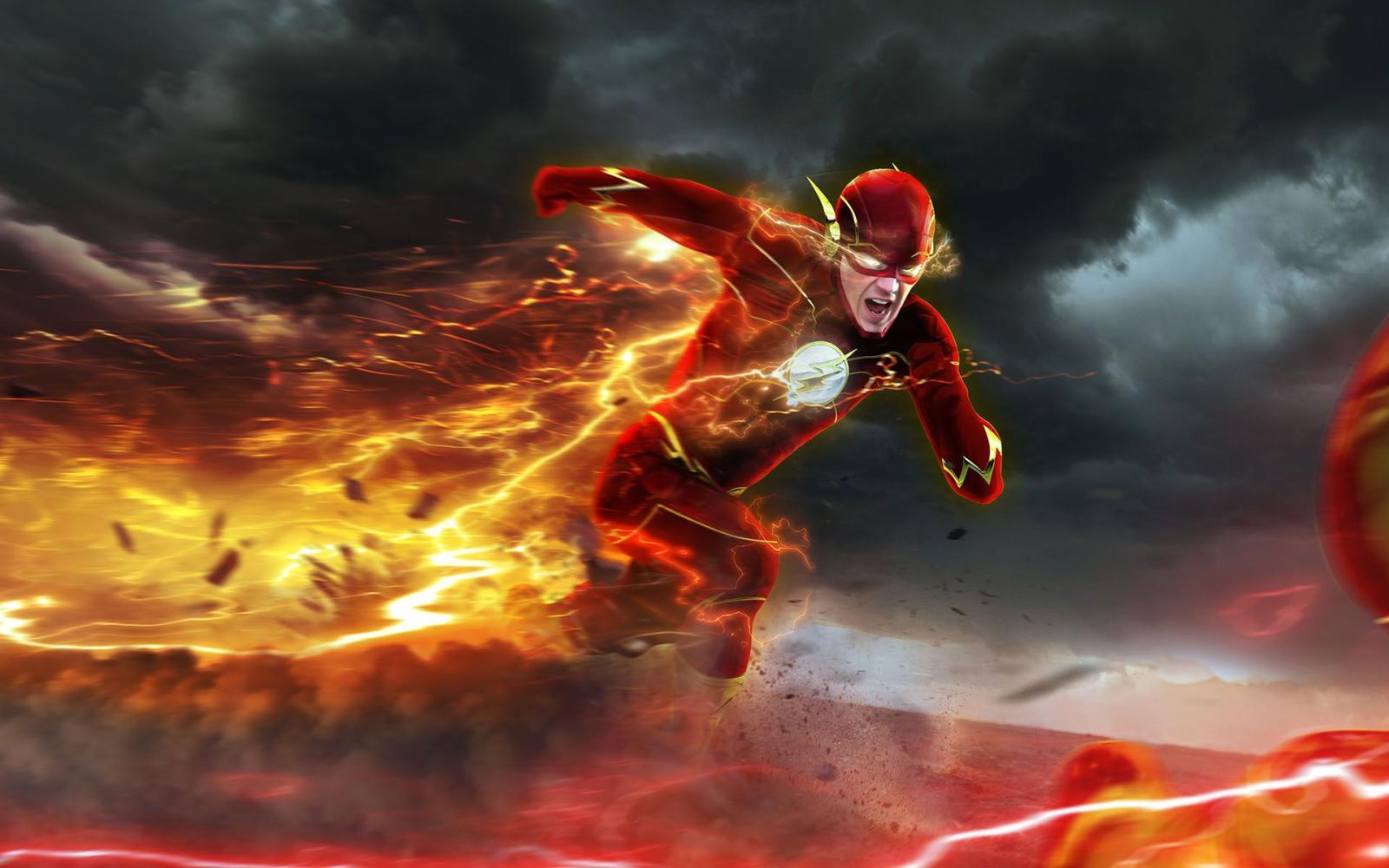 1920x1200 The Flash Laptop Wallpapers - Top Free The Flash Laptop Backgrounds