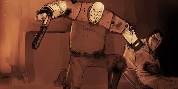 1599x1170 Team Fortress Wallpaper | 1599x1170 | ID:11438
