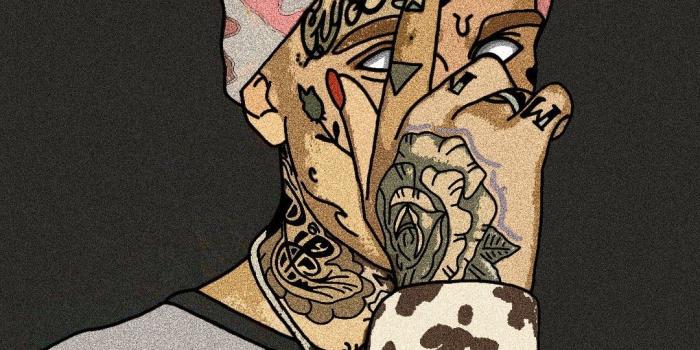 1080x1080 Lil Peep | Lil peep in 2019 | Rapper art, Lil peep hellboy, Dope art