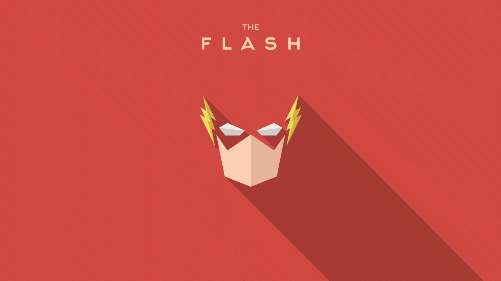 1920x1080 1920x1080 The Flash Simple Minimalism Laptop Full HD 1080P HD 4k