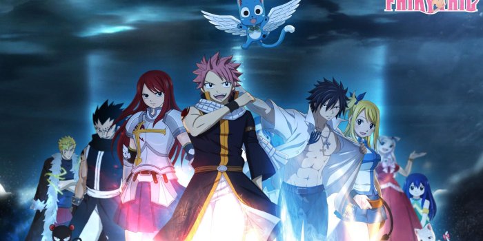 2560x1440 Fairy Tail Wallpapers (81+ images)