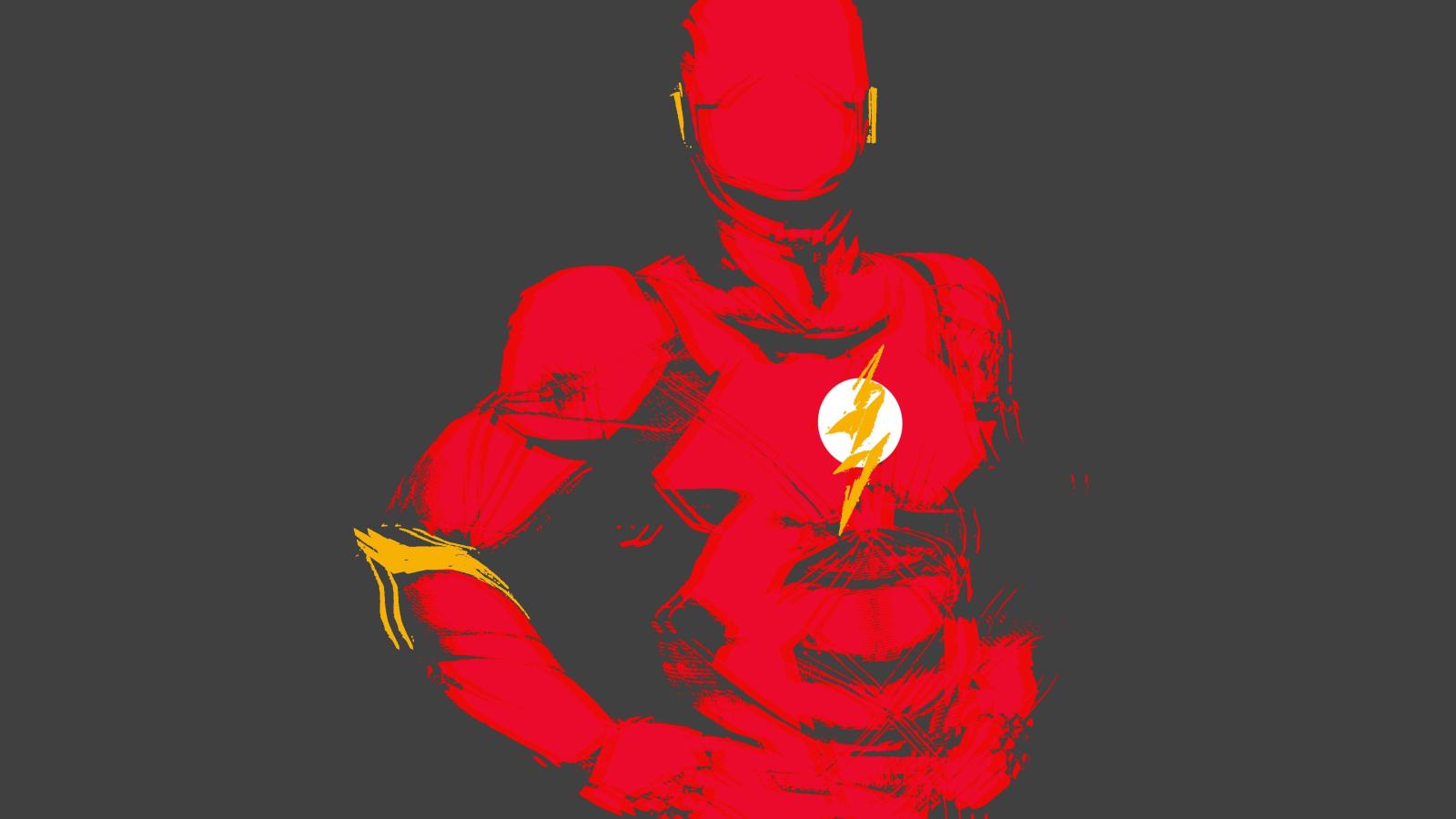 3840x2160 Wallpaper The Flash, Minimal, HD, 4K, Movies, #9768