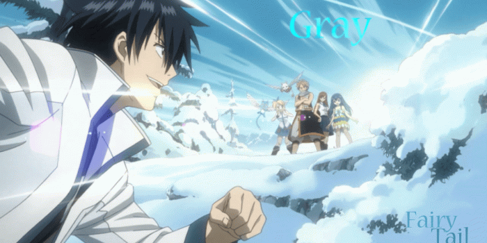 1366x768 Fairy Tail Gray Wallpapers