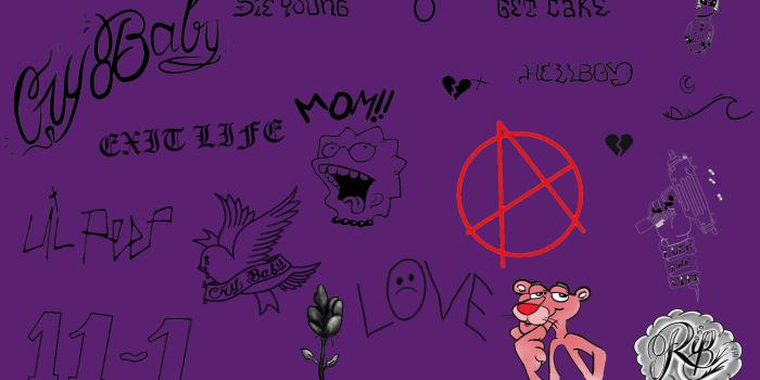 1920x1080 Lil Peep Cartoon Wallpapers