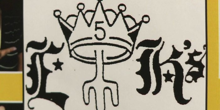 1920x1080 Latin Kings | GANG RELATED | Latin kings gang, King drawing, Tattoo test