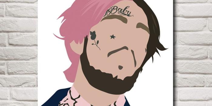 1000x1000 US $5.34 50% OFF|Poster Lil Peep Art Print Modern and Contemporary Silk  Fabric Hip Hop Singer Wall Art Pictures for Living Room Home Decoration-in 