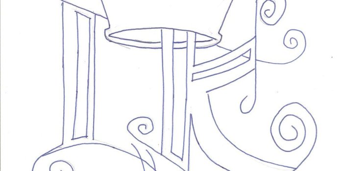 1024x1408 Latin King Drawings at PaintingValley.com | Explore collection of