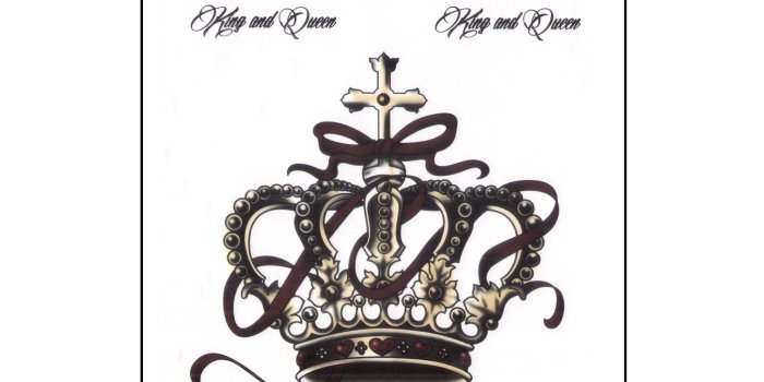 2448x2448 King And Queen Crowns Wallpaper - Best Crown Tattoo Designs For