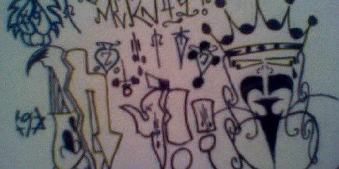 1024x768 Latin King Graffiti Pics - picture graffiti
