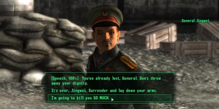 1920x1080 The Best Quotes From Fallout 3 & New Vegas, from Dorkly. Sauce in