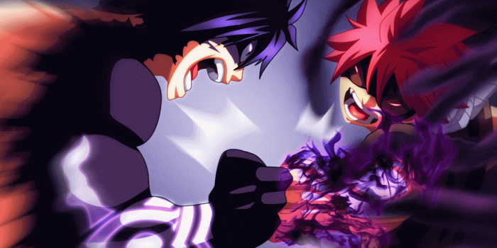 1920x1200 Natsu Dragneel Vs Gray Fullbuster, Battle, Artwork, - Gray