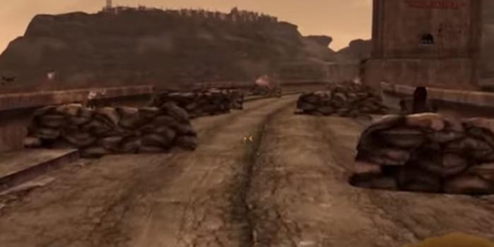 1400x1400 Fallout: New Vegas fan beats the game in about the hardest way