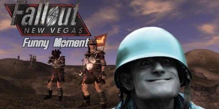 1920x1080 Fallout: New Vegas - NCR Support Shows up Late (Funny Moment)