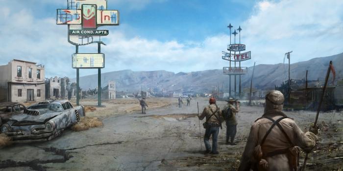 3840x2400 Fallout New Vegas Concept Art ❤ 4K HD Desktop Wallpaper for 4K