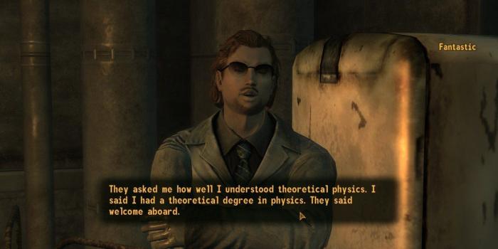 1280x723 The Best Quotes From Fallout 3 & New Vegas, from Dorkly. Sauce in