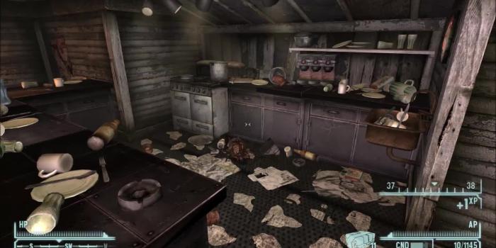 1920x1080 Fallout NV Boone Sucks At CQC