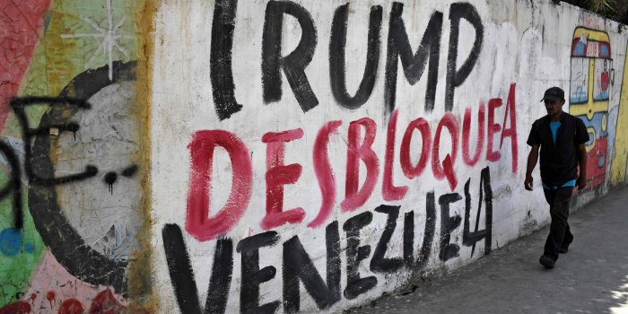 2048x1152 US warned that Venezuela sanctions could worsen crisis | Financial Times