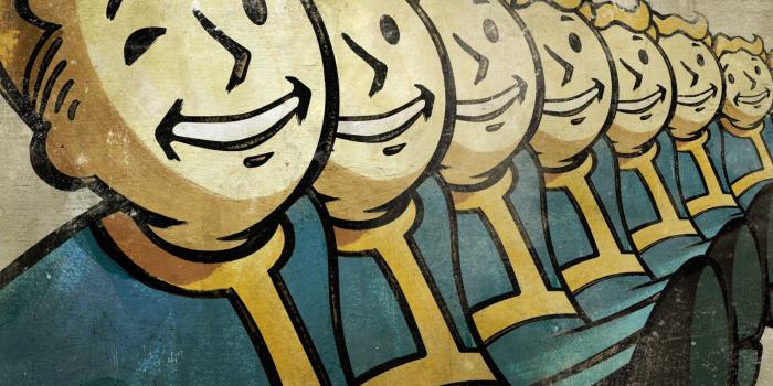 1600x1200 Fallout: New Vegas (2010) promotional art - MobyGames