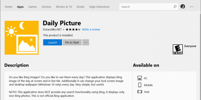 1280x697 Set Your Windows 10 Lock Screen and Wallpaper to Bing Daily Images