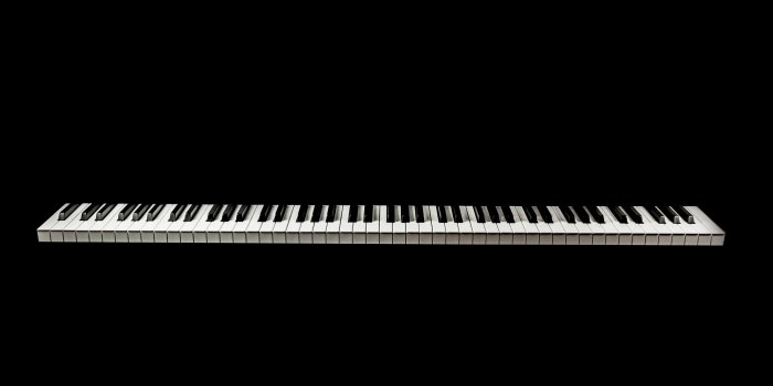 4032x3024 wallpaper piano, keys, bw, minimalism HD : Widescreen : High