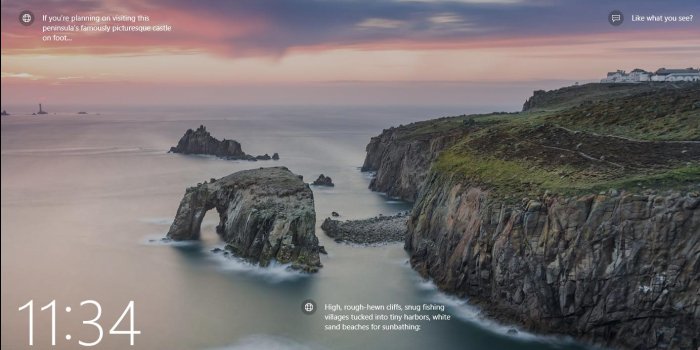 1416x738 How to activate and deactivate Windows 10 lock screen spotlight