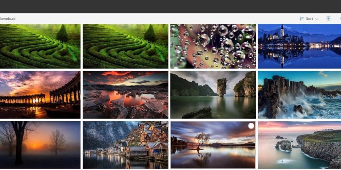 1366x631 Fix 'Windows Spotlight not working' with a customized slideshow