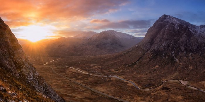 5120x2160 Highland Sunrise ❤ 4K HD Desktop Wallpaper for 4K Ultra HD TV