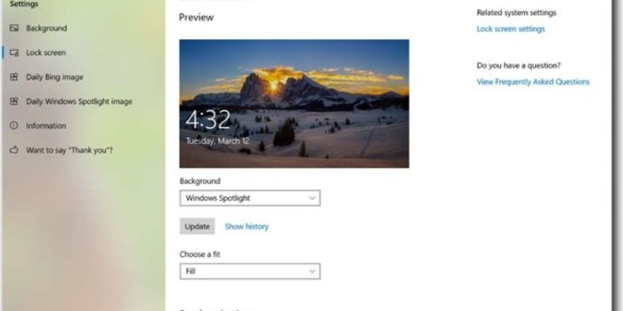 1280x720 Dynamic Theme App : Use Daily Bing Image as Desktop Background in