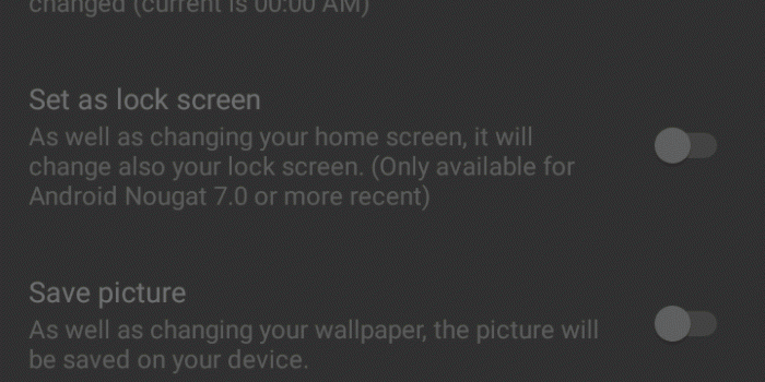 720x1280 GUIDE | How to automatically set Bing image of the day as your Daily