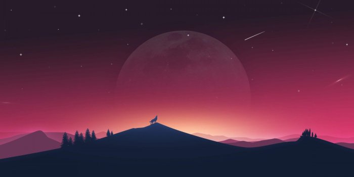 1920x1200 Moon Night HD Wallpapers