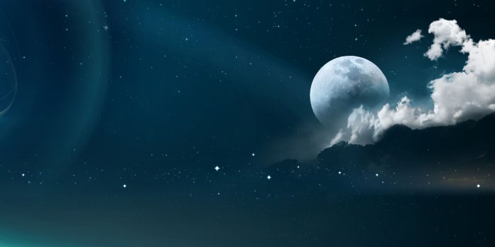 2560x1440 Wallpaper of moon and stars – Images of Stars Moon Wallpaper - Wallpaper