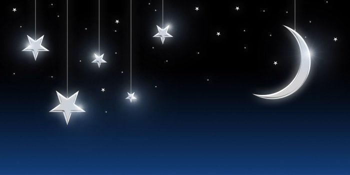 1920x1200 46+] Moon Stars Wallpaper on WallpaperSafari