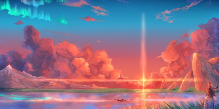 2560x1440 Anime Aesthetic Wallpapers