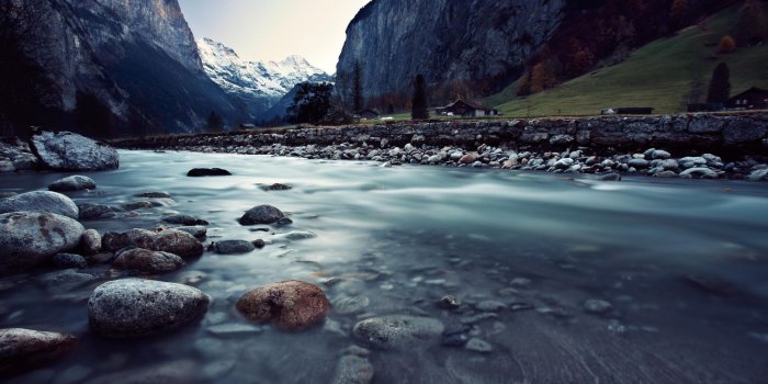 2048x1152 Download Switzerland, 4k, HD wallpaper, river, mountains, rocks