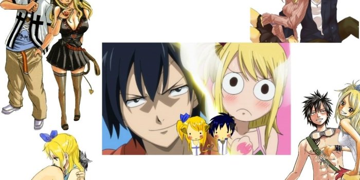 1024x768 graylu | lucy ships | Fairy tail, Gray, lucy, Fairy tail gray