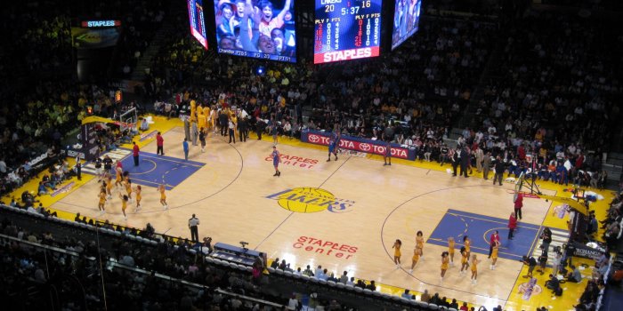 1600x1200 Best 44+ Staples Center Wallpaper on HipWallpaper | Staples Locker