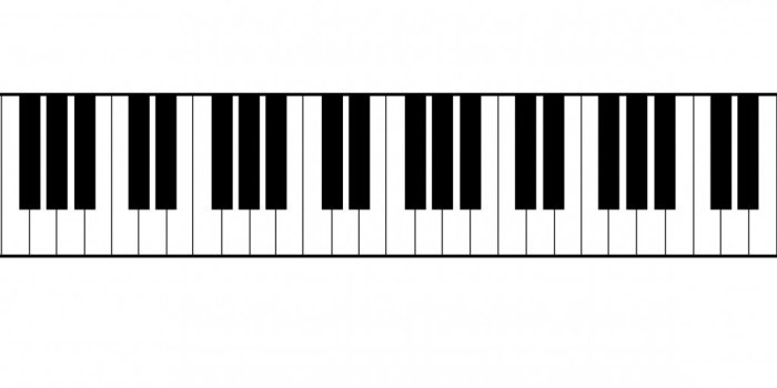 1920x512 Free Piano Keys Images, Download Free Clip Art, Free Clip Art on