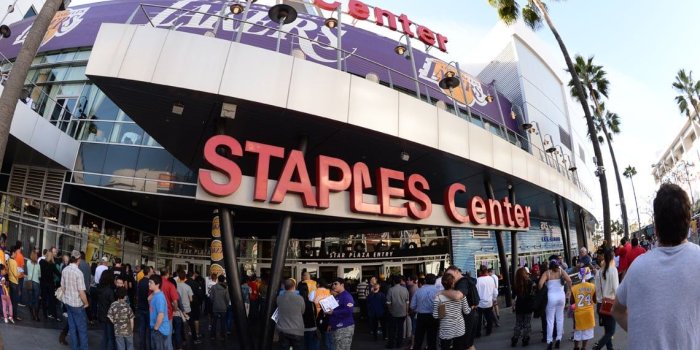1140x690 STAPLES Center | Los Angeles Lakers