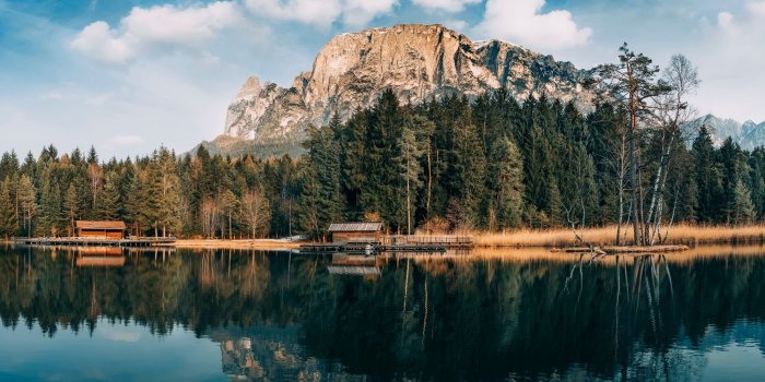 2048x1152 Download mountains, 5k, 4k wallpaper, 8k, lake, forest #24895 Ultra