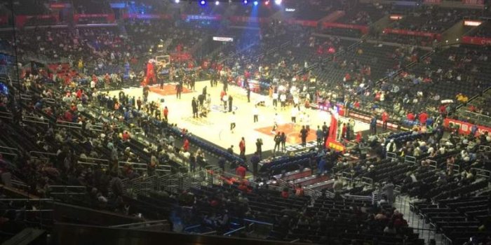 800x1066 Staples Center, section Suite A37 - Los Angeles Clippers vs Indiana