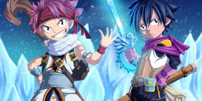999x800 Kawaii Fairy Tail Natsu And Gray - World Wallpaper